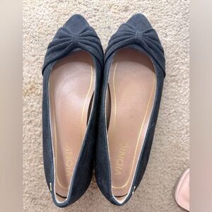 Vionic Suede Flats